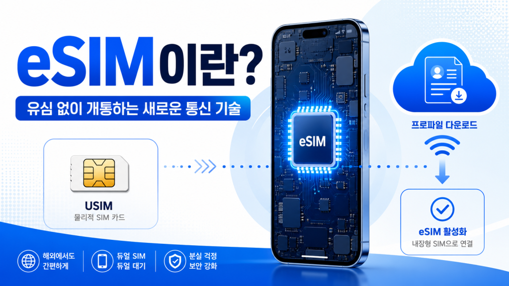 eSIM (이심)이란?