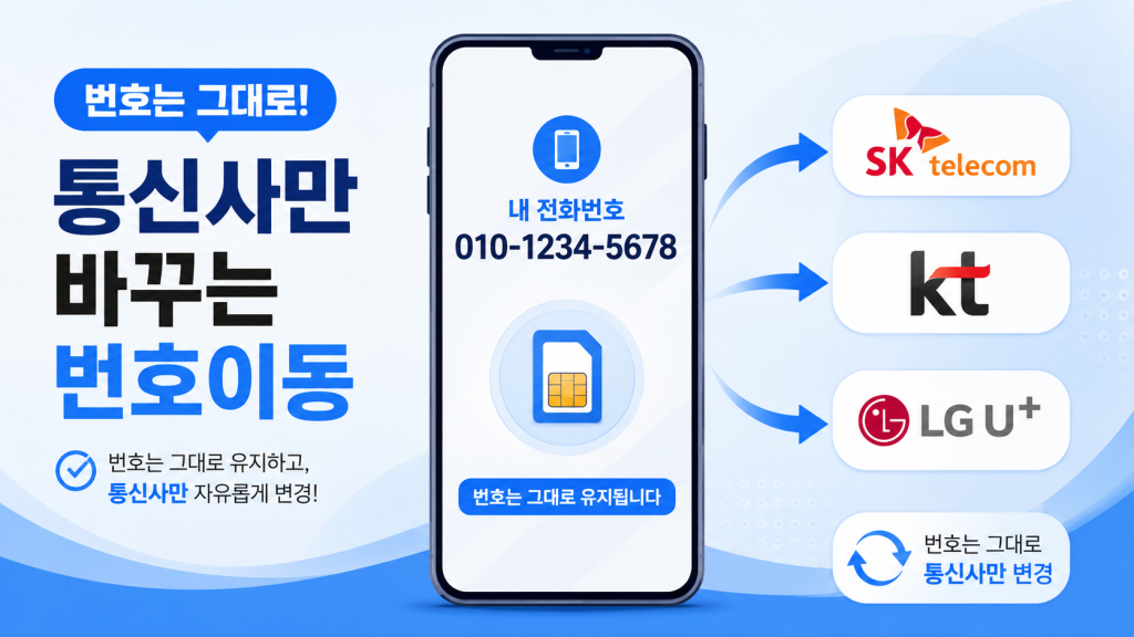 번호이동이란?