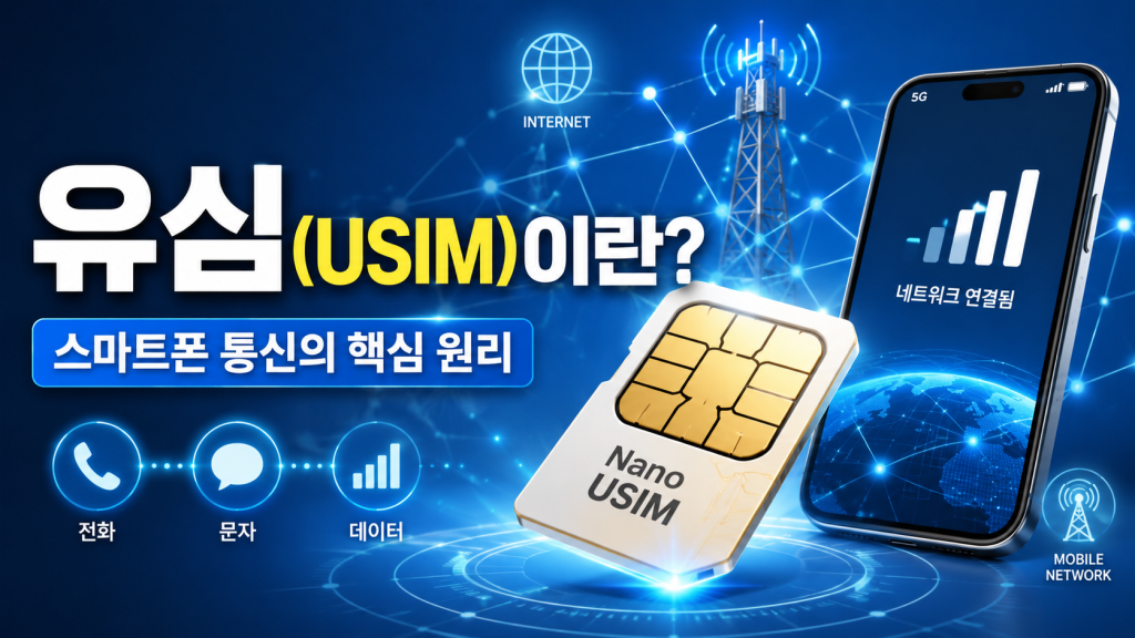 유심(USIM)이란?